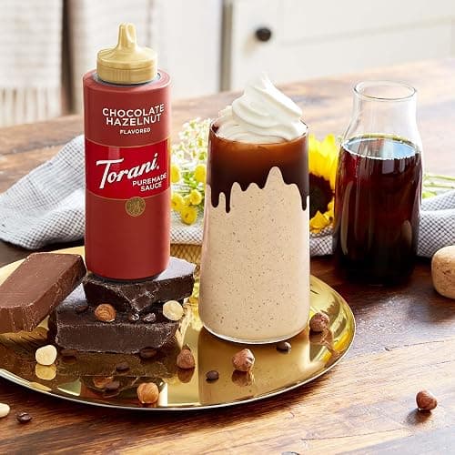 Torani Puremade Sauce, Caramel, 16.5 Ounces(Pack of 4) thumbnail 7