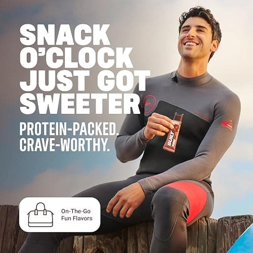 BUILT Bar Puff Protein Bars - Brownie Batter - 17g Protein Snack Bars with Collagen - Calorie Conscious & Gluten Free - 12 Count thumbnail 6