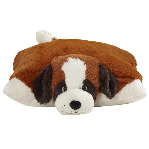 Pillow Pets Originals St. Bernard 18" Stuffed Animal Plush Toy thumbnail 6