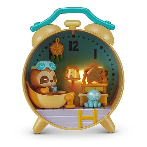 STARBOX Nook Nooks Series 1 Blind Box Collectible Mini Collectible Animal Figurines with Themed Scenes and Surprise Accessories, Toy for Ages 3+. thumbnail 6