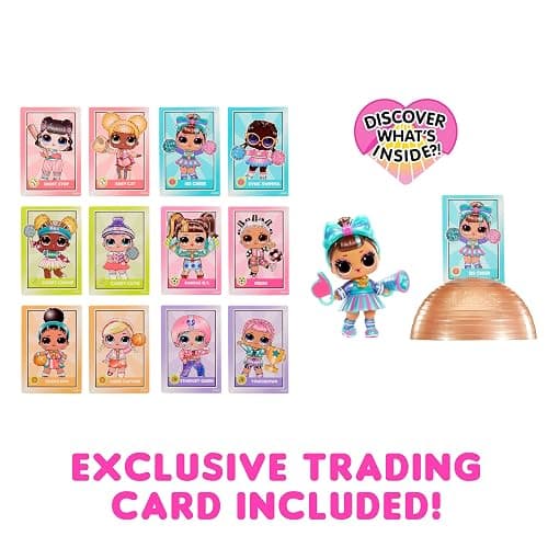 LOL Surprise All Star Sports Vault Collection Tots with Sports-Themed Collectible Doll and 8 Surprises to UNbox Including Matching Accessories – Great Gift for Kids Ages 4+ thumbnail 7