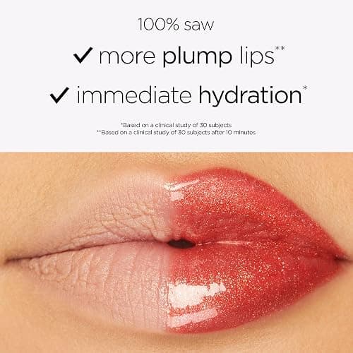 tarte maracuja juicy shimmer glass lip plump – Hydrating & Volumizing Lip Gloss Balm with Hyaluronic Acid & Vitamin E, Plumps & Moisturizes, Vegan & Cruelty-Free thumbnail 4