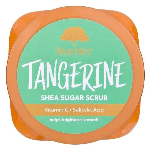 Tree Hut Shea Sugar Scrub, Exfoliating, Hydrating & Moisturizing Body Scrub with Shea Butter & Nourishing Essential Oils, Smooth & Soften Skin, Refreshing Skincare Essential, 18 oz thumbnail 3