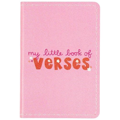 Callie Danielle Little Book of Verses Journal Notebook, Pocket Notebook, Journaling Notebooks, Gratitude Journal, Journals for Writing, Note Taking (Pink) - Image 1