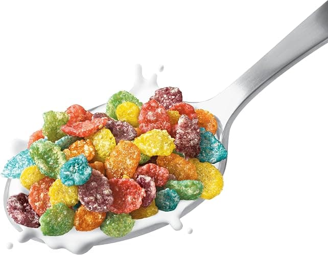 Fruity Pebbles Breakfast Cereal For Kids, Gluten Free, Made With Sweetened Puffed Rice, 11 Oz thumbnail 4