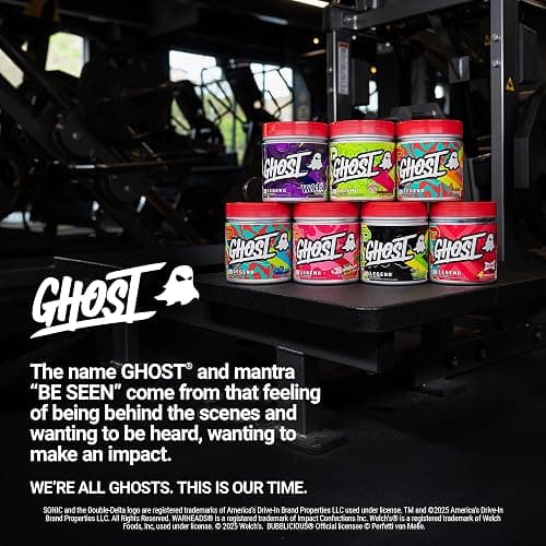 GHOST Legend Pre-Workout Powder, Orange Cream - 30 Servings – Pre-Workout for Men & Women with Choline, L-Citrulline, & Beta Alanine for Energy & Focus thumbnail 6