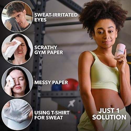 Trailoom Microfiber Workout Towels - Quick Dry, Highly Absorbing, Odor-Free, for Women & Men - Gym Sweat Sports Towel for Hot Yoga, Tennis, Running, Exercise, Working Out, Camping, Set of 5 Pastel thumbnail 6