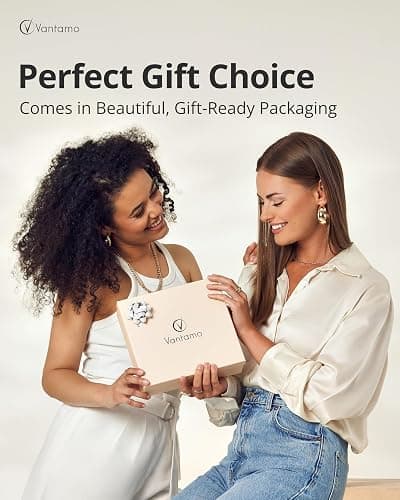 Vantamo Crescent Bags For Women with RFID Protection, Half Moon Clutch Purses for Women with Anti-Theft Clip for Extra Safety thumbnail 6