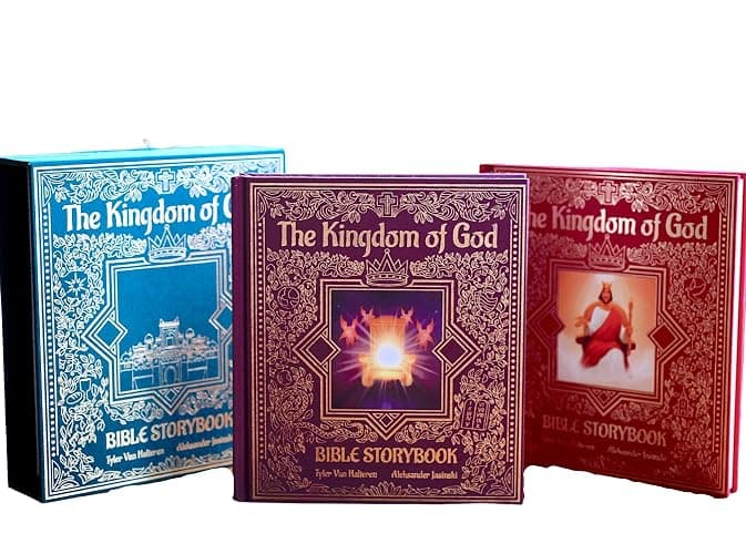 The Kingdom of God Bible Storybook - Old and New Testament Box Set - Image 1