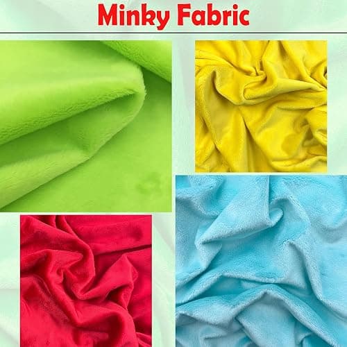 Barcelonetta | Minky Fabric | Plush, Super Soft, Cuddle | Solid Minky | by The Yard | 60" Wide | Baby Blanket, Change Station Cover, Pillow, Scarf, Beanie (Brown, 1 Yard) thumbnail 5