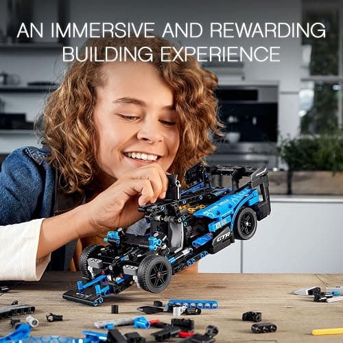 LEGO Technic McLaren Senna GTR 42123 Racing Sports Collectable Model Car Building Kit, Car Construction Toy, Gift Idea for Kids, Boys and Girls thumbnail 3