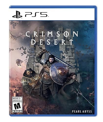 Crimson Desert: Standard Edition - PlayStation 5 - Image 1