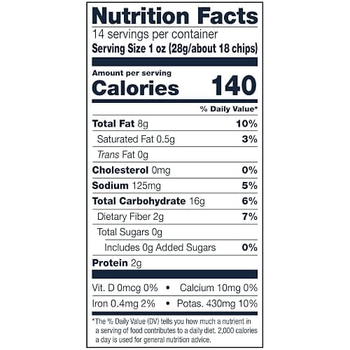 Cape Cod Potato Chips, Original Kettle Chips, 14 Oz Party Size thumbnail 2