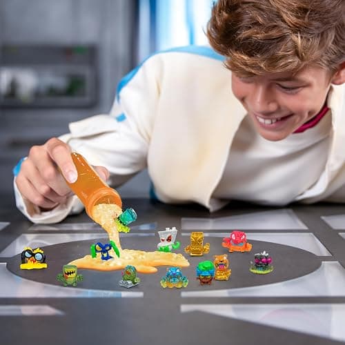 MrBeast Lab Swarms Series 2, Atomic Series 12 Pack – Python Panther, Add Water, Shake The Test Tube and Reveal 2 of 12, 1-inch (2.5 cm) MrBeast Swarms Collectible Micro Beasts. 85+ to Collect! thumbnail 2
