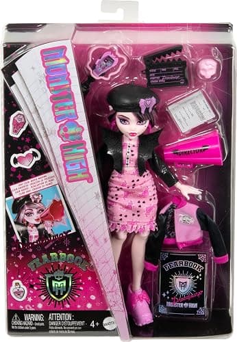 Draculaura's Horror Journal Poupee by Monster High thumbnail 6