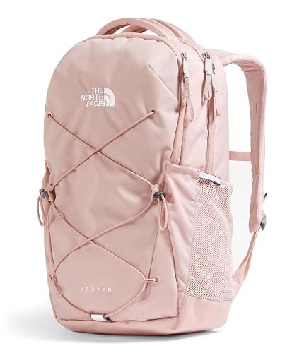 The North Face Women's Jester Everyday Laptop Backpack - Commuter Travel Bag, Laptop Sleeve, Water-Repellent, Pink Moss, One Size thumbnail 2