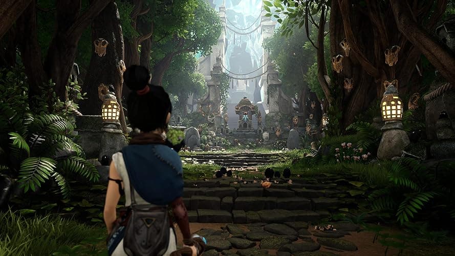 Kena Bridge of Spirits Deluxe Edition (Playstation 4) thumbnail 8