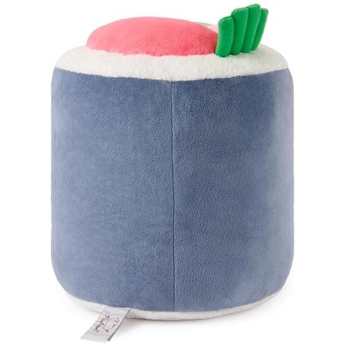 GUND Pusheen Bento Sushi Roll Plush, Squishy Toy, Collectible Plush Toy, Food Plushies, Stuffed Animal for Ages 8 and Up, Blue, 11” thumbnail 5