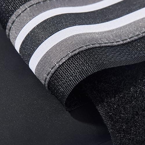 HORZE Adepto Open Front Tendon Boots | Durable Shell with Neoprene Lining - Black - Horse thumbnail 5