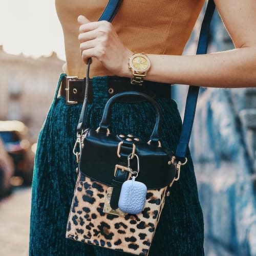 DGege Leopard Engraved for Airpods Pro 2nd Generation Case/Soft Silicone Compatible with Apple Airpods Pro 2nd Generation Cover,Front LED Visible.Lalic thumbnail 8
