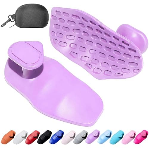 Epritliber Silicone Gym Grips for Weight Lifting,Workout Gloves for Women Men Alternative,Anti Slip Gym Workout Grip,Rubber Gym Hand Grips-Weightlifting Grips Pad for Barbell,Pull Up,Ryptfit,Training - Image 1