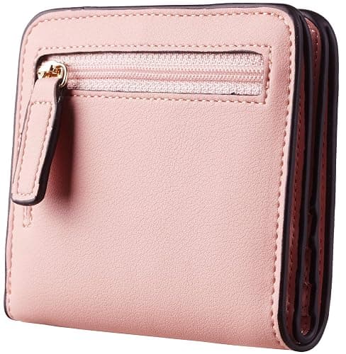 Toughergun Women’s Small Slim Leather Wallet with RFID Protection, Compact Bifold Mini Purse with Clear ID Window thumbnail 5