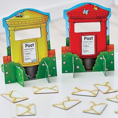 Orchard Toys Post Box Game, Matching and Posting Fun for Ages 2+ thumbnail 4