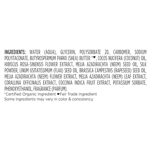 SheaMoisture Define & Shine Styling Gel + Flaxseed Coconut&Hibiscus Hydrates,Holds Your Style All Day Infused With Glycerin,Coconut Oil an Invigorating Sweet Scent ParabenFree Frizz Control Gel 15OZ - 15 Ounce (Pack of 1) thumbnail 7