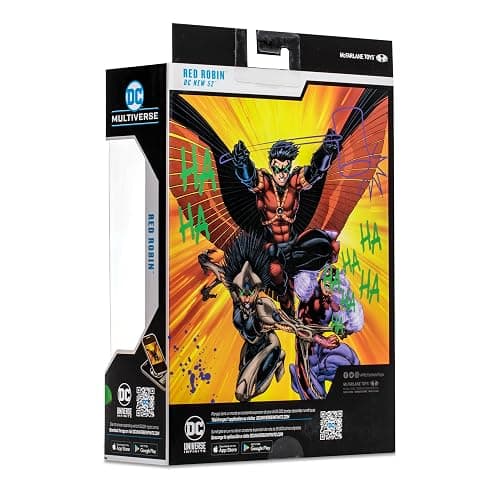 McFarlane Toys - DC Multiverse Red Robin (Jokerized) Gold Label, 7in Action Figure thumbnail 11