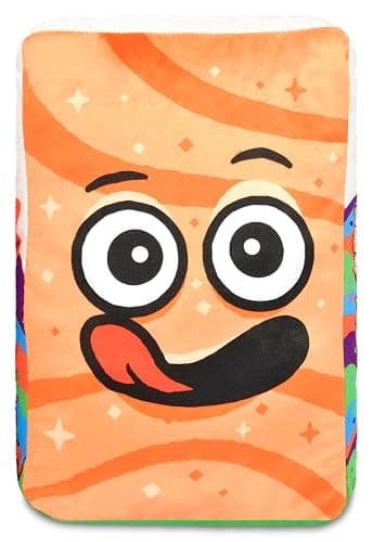 iscream Cinnamon Toast Crunch Cereal 14" x 10" Pillow Set with 4 Plushie Cereal Mini Pillows thumbnail 4