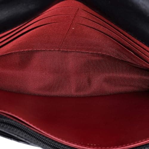 Chanel, Pre-Loved 19 Wallet on Chain Quilted Lambskin, Black thumbnail 5