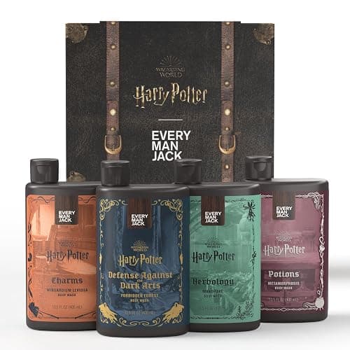 Every Man Jack Harry Potter Body Wash Gift Set - Image 1
