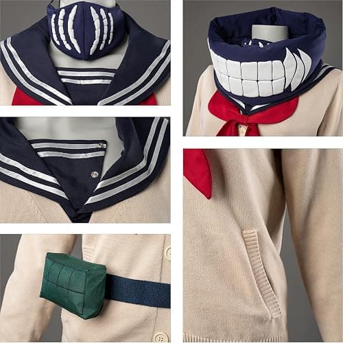 Cosfun Women's Cosplay Costume Full Outfits Sailor Uniform Suit Upgraded Ver Anime Costumes thumbnail 6