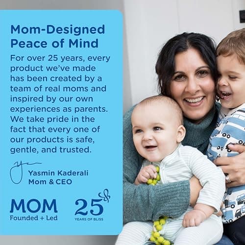 Mommy's Bliss 4-Piece Newborn and Baby Essentials Kit - With Gripe Water, Gas Relief Drops, Vitamin D 400IU, and Saline Drops/Spray - The Perfect Baby Gift. thumbnail 8
