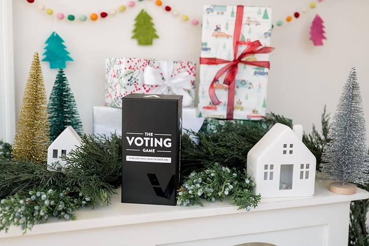 The Voting Game + After Dark Expansion Set - The Hilarious Adult Party Game About Finding Out Who Your Friends are - Perfect Christmas White Elephant Gifts, Stocking Stuffers + Board Games Night thumbnail 2