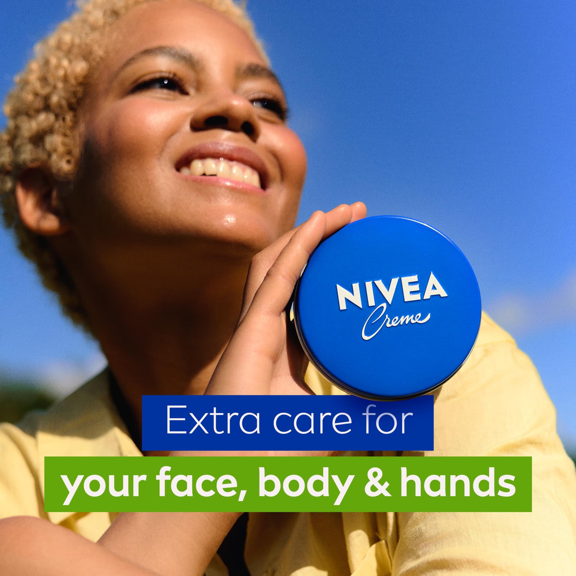 NIVEA Creme Moisturiser 60ml | Multi-Use Moisturiser for Face, Body and Hands | 24-hour Moisture Protection | Smoothes and Hydrates Dry Skin | Perfect For Everyday Use thumbnail 6