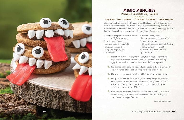 The Düngeonmeister Cookbook: 75 RPG-Inspired Recipes to Level Up Your Game Night (Düngeonmeister Series) thumbnail 6