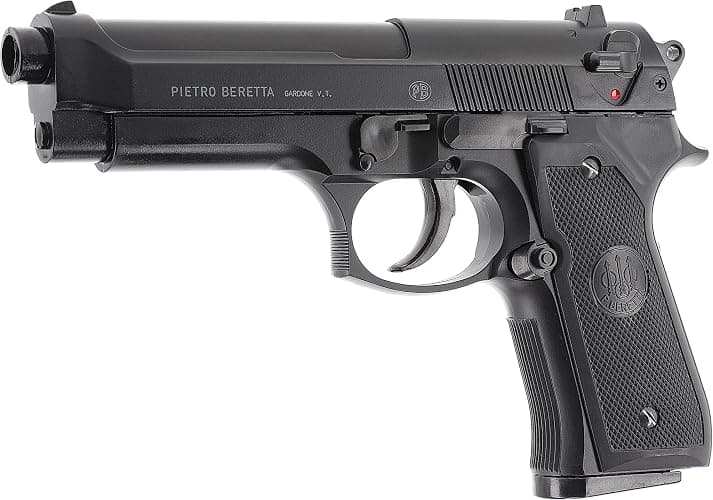 Umarex Beretta M92FS Noir Culasse Métal Spring 0.5J Adulte Unisexe, Taille unique - Image 1