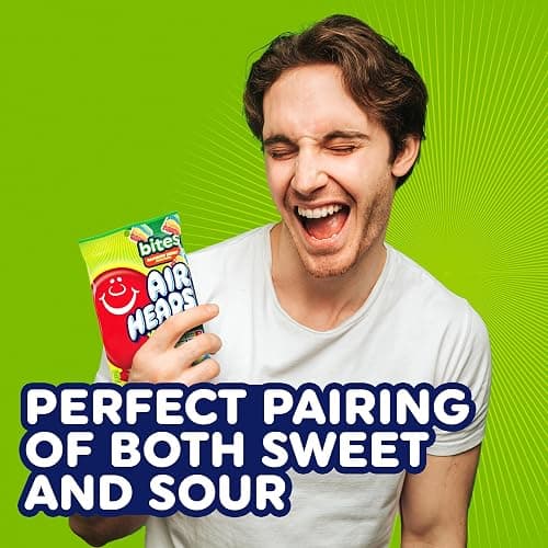 Airheads Xtremes Bites, Rainbow Berry, Party, 30.4 OZ Stand Up Bag thumbnail 7