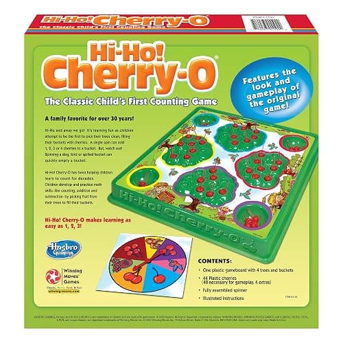 HI-Ho Cherry-O by Winning Moves Games USA, the Classic Child's First Counting Game, for 2 to 4 Players, Ages 3+ thumbnail 3
