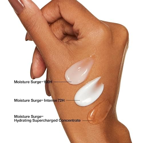 Clinique Moisture Surge 100H Auto-Replenishing Hydrator Oil Free Face Moisturizer | With Hyaluronic Acid, Aloe Bioferment and Vitamins C + E | For All Skin Types | Hydrating + Moisturizing thumbnail 2
