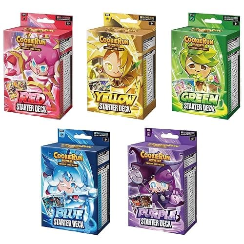 CookieRun Trading Card Game: Starter Deck Red | 2 Player Competitive TCG | 20 Minutes | Includes 60 Cards thumbnail 9