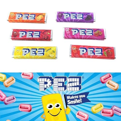 PEZ Candy Refill Rolls, 11 oz Variety Bag (approx 35 Full Rolls in each bag) thumbnail 5