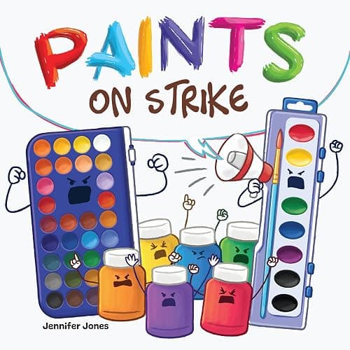 On Strike Box Set 2, Books 9-16: Books on Strike, Tablets on Strike, Paints on Strike, Play Dough On Strike, Markers on Strike, Highlighters on Strike, Sharpeners on Strike, Desks on Strike thumbnail 7