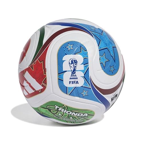 adidas FIFA World Cup 26™ League Ball Box, Recycled Polyester, White - Image 1