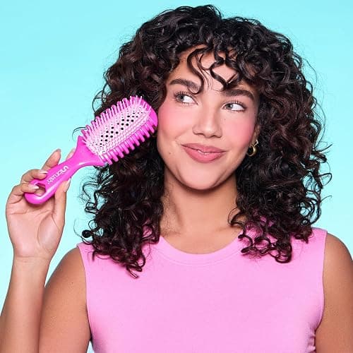 FHI Heat UNbrush Curl Collection- Coral Rose & Curl Enhancing Styling for Curly Hair Types - Use on Wet Hair Only thumbnail 9