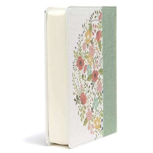 CSB Notetaking Bible, Sage Cloth Over Board thumbnail 7