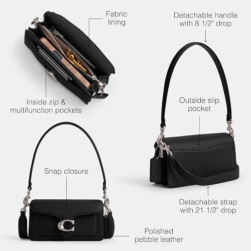 COACH womens Tabby Shoulder Bag 20 I thumbnail 4