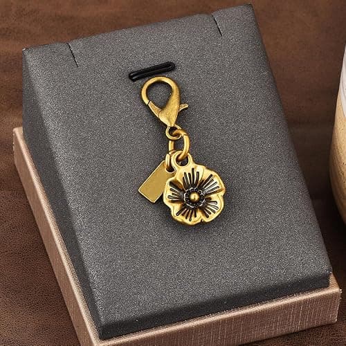 SOPKTA Bag Charms - Cherry Bag Charm Chain, fashionable Purse Charms for women's purse chain thumbnail 2