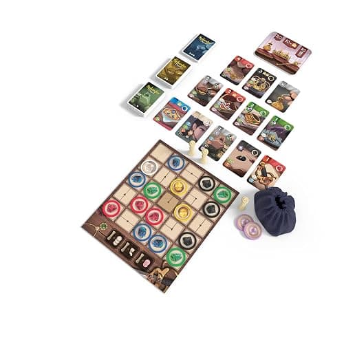 Splendor Duel Board Game - Two-Player Strategy Game for Intense Gem Collecting Battles - Fun Family Game for Kids and Adults, Ages 10+, 2 Players, 30 Minute Playtime, Made by Space Cowboys thumbnail 7